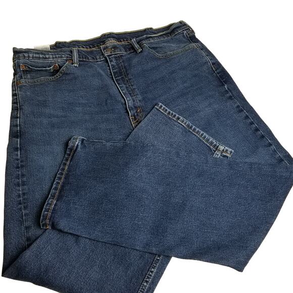 Levi's 505 40x30 Blue Jeans Good Condition - Picture 1 of 4